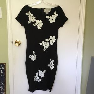 Georgeous black and white dress